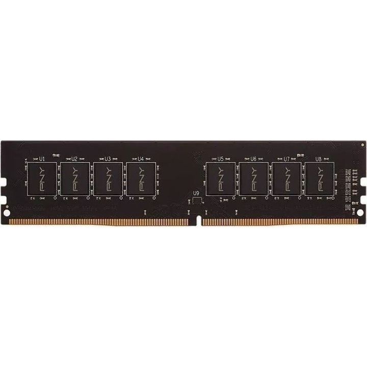 PNY Technologies RAM memória, 16 GB, DDR4, 3200 MHz, 1.2 V, 22 CL, Fekete