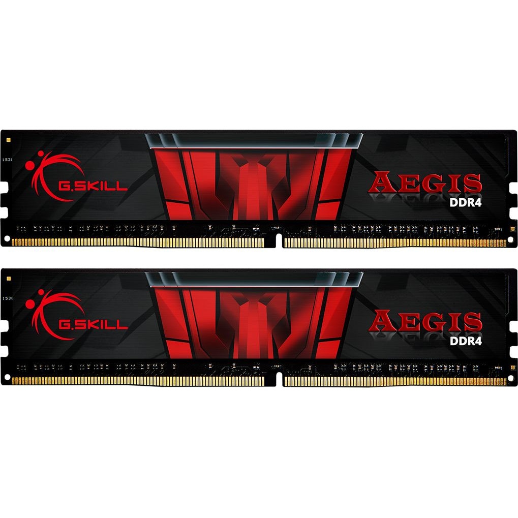 Memorie HyperX Fury RGB 16GB (2x8GB), DDR4, 3200MHz, CL16, 1.35V