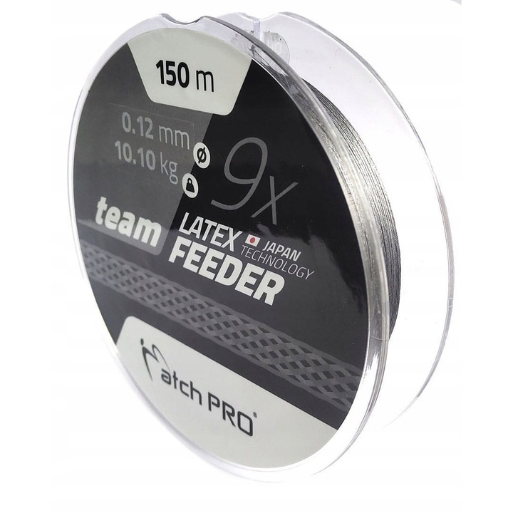 Horgászzsinór, Match Pro, 9X Team Feeder Latex, 0,14mm, 150m, 11,50 kg