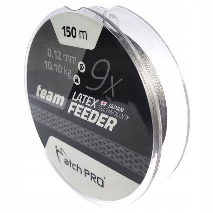 Fonott zsinór feeder 9X, 0,20mm, 150m, Match Pro, latex, 15.20kg
