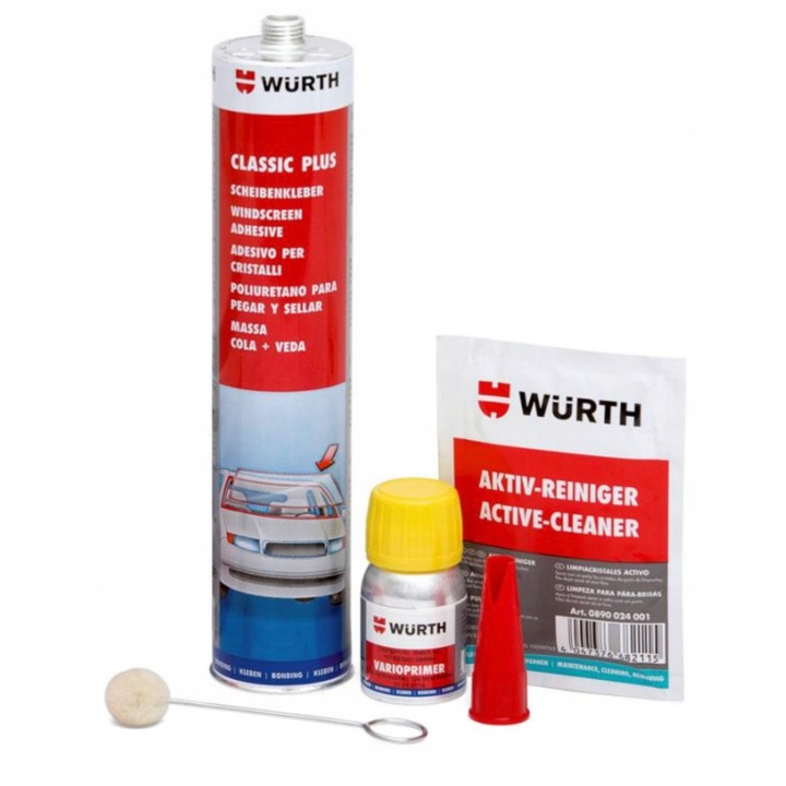 Classic Plus Wurth szélvédőjavító készlet 0890023700