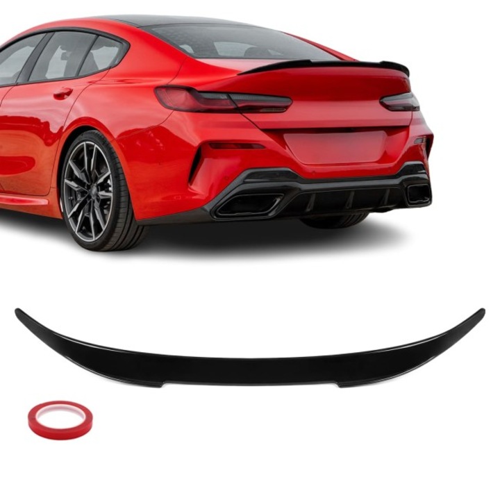 Eleron Csomagtartó modell M4 Lip Codita BMW G16 F93-hoz, Fényes Fekete
