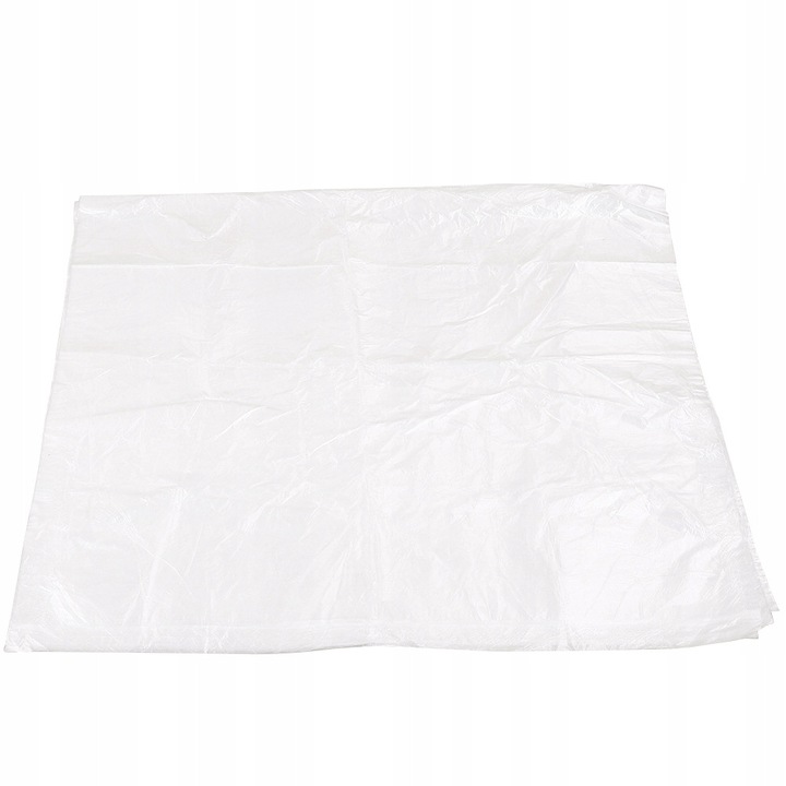 Set 100 huse scaune din plastic, ACME, 140x80cm, foarte groase, impermeabile
