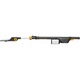 Fiskars akkus elektromos fa-/kerti olló, 12 V, 1.3-1.7 m teleszkópos rúd, Lépésenkénti penge, 32 mm maximális vágási átmérő, Állítható vágófej, Kefe nélküli motor, Töltő és akkumulátor nélkül a csomagban