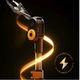 Fiskars akkumulátoros elektromos metszőolló teleszkópos nyéllel fákhoz/kerthez, 12 V, 2.4 - 4 m teleszkópos rúd, Lépésenkénti penge, 32 mm maximális vágási átmérő, Állítható vágófej, Kefe nélküli motor, Töltő és akkumulátor nélkül a csomagban