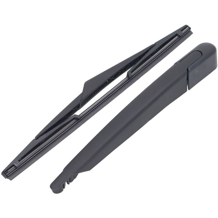 Brat si lama stergator spate, 1273395, pentru Opel Corsa 2014-2023 si Astra H 2004-2014, material ABS, usor de instalat.