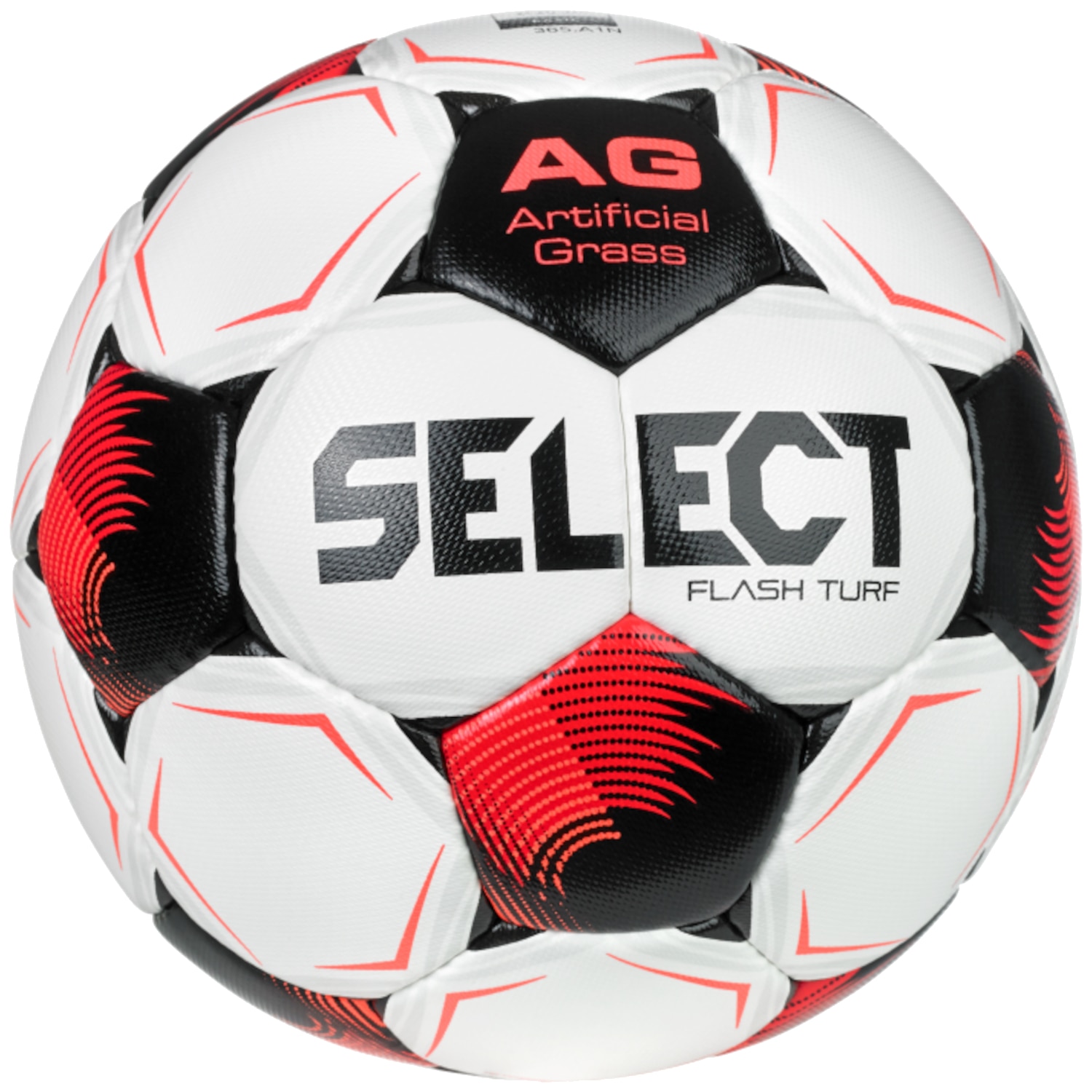 Minge fotbal, Select Flash Turf FIFA Basic V26 Ball 110056, Alb, 5 ...