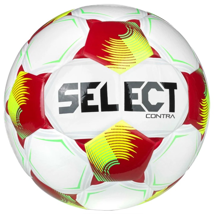 Minge fotbal, Select Contra DB V26 Ball 1200854, Alb, 4