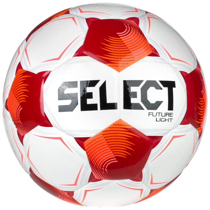 Minge fotbal, Select Future Light DB Kids V26 Ball 130009, Alb, 4