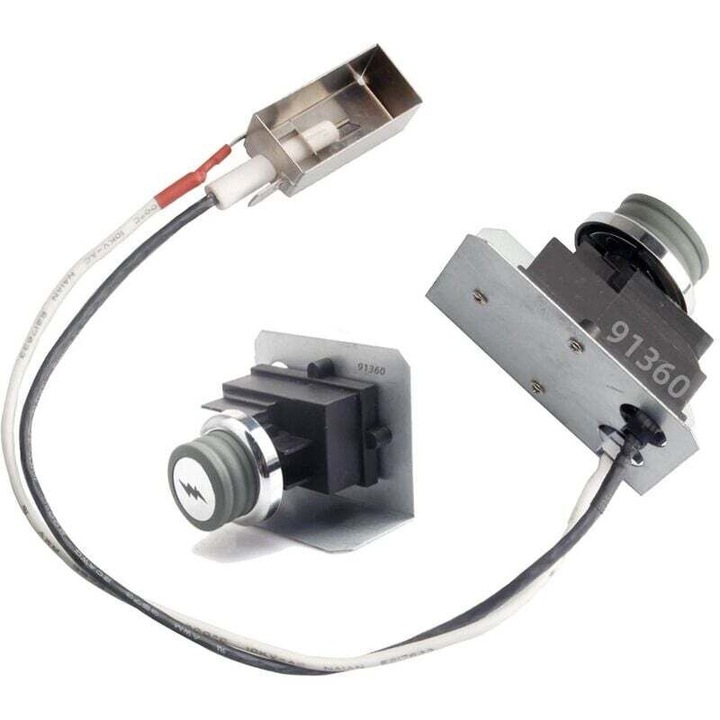 Kit aprindere electrica pentru gratare cu gaz Weber Spirit 200 si 300, set, include modul electronic, cablu