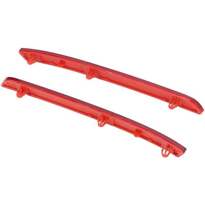 Reflector Bara Spate Set 2 Transporter T5 T6 2012-2016 ABS Rosu