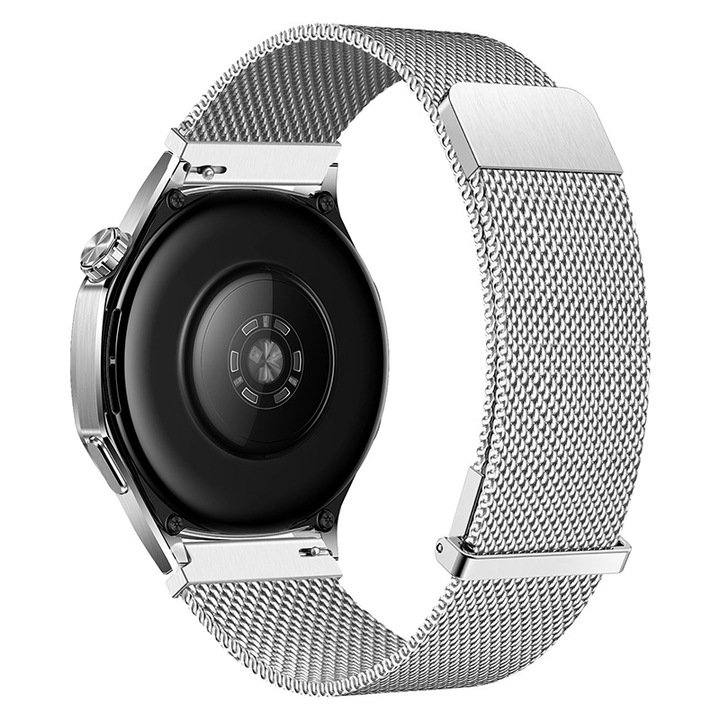 Каишка за часовник, 22 мм, съвместима с Huawei Watch GT6/GT6 Pro/GT5/GT5 Pro/Huawei Watch 5/GT4/GT4 Pro, Huawei/ Galaxy Watch 46mm, Amazfit GTR 47mm, двойно магнитно закопчаване, Omelivon®