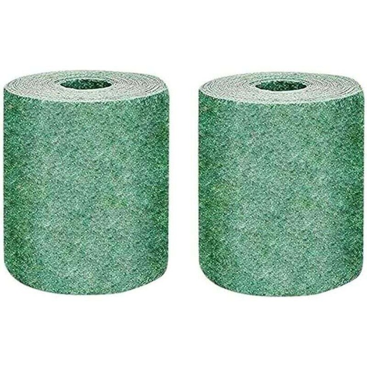 Rola de seminte de iarba biodegradabila, solutie de crestere a ierbii, set 2x tavite 20x300cm