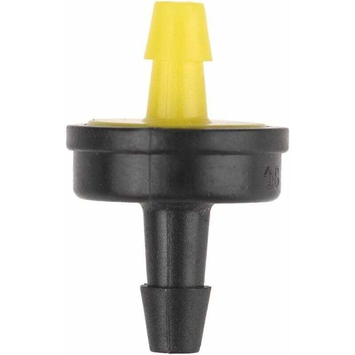 Set 50 Pcs Picuratori de Irigare cu Compensare a Presiunii, Sistem Micro de Udat, 4L/H, Plastic