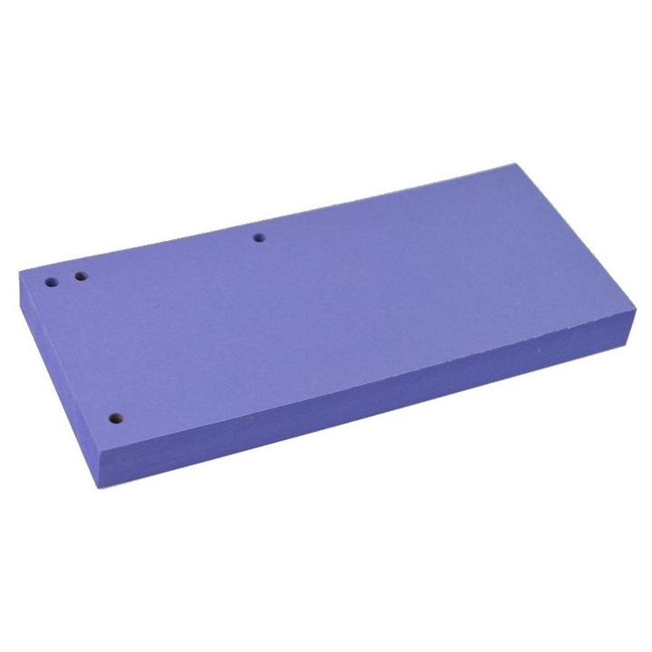 Elválasztók Shan iratrendezőkhöz, 100 db, 24x10.5cm, lila