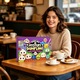 Set jucarii interactive copii, calendar de numarare inversa cu 24 de zile, jucarie de relaxare tip dumpling.