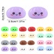 Set jucarii interactive copii, calendar de numarare inversa cu 24 de zile, jucarie de relaxare tip dumpling.