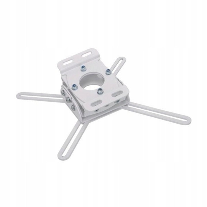 Suport de proiector UltraDirect, alb, 4,9cm, 11,5kg