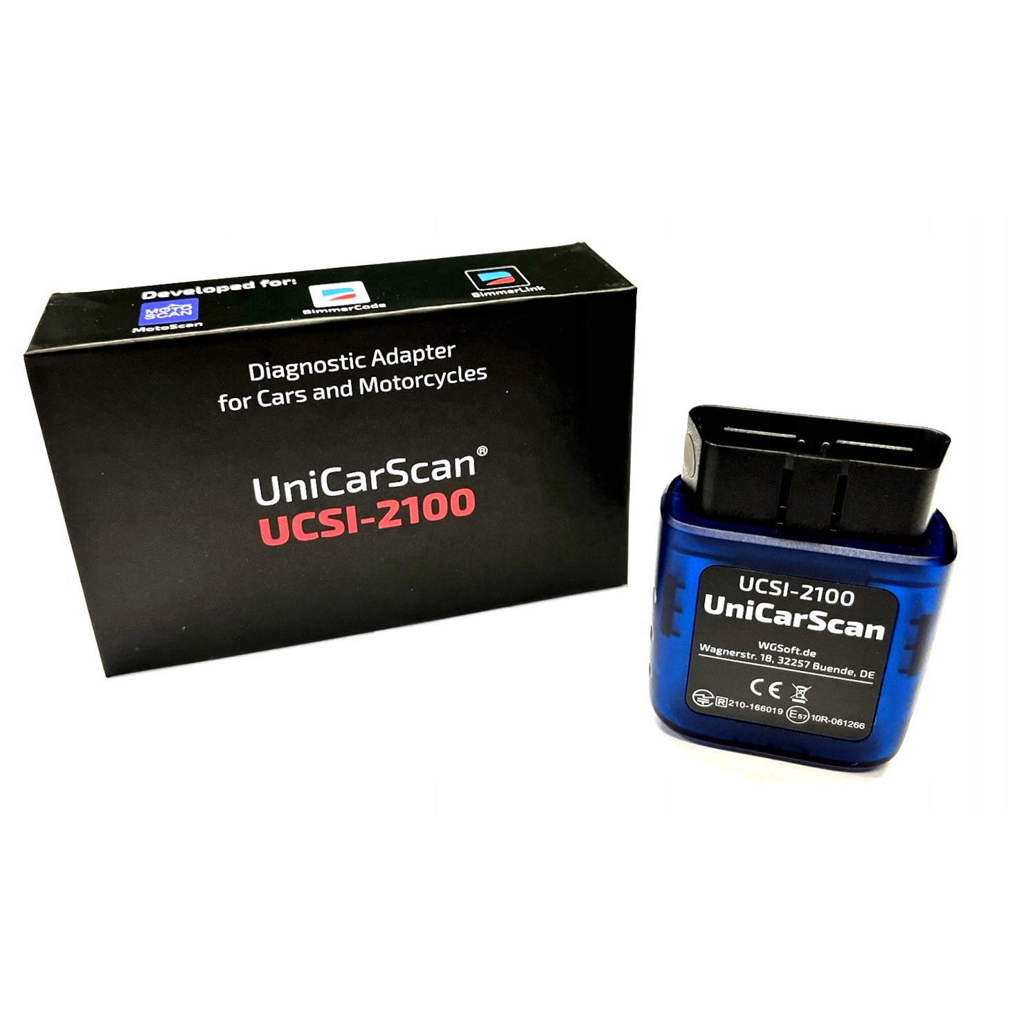 Interfata diagnostica OBD-2 UniCarScan UCSI-2100, software Bimmer