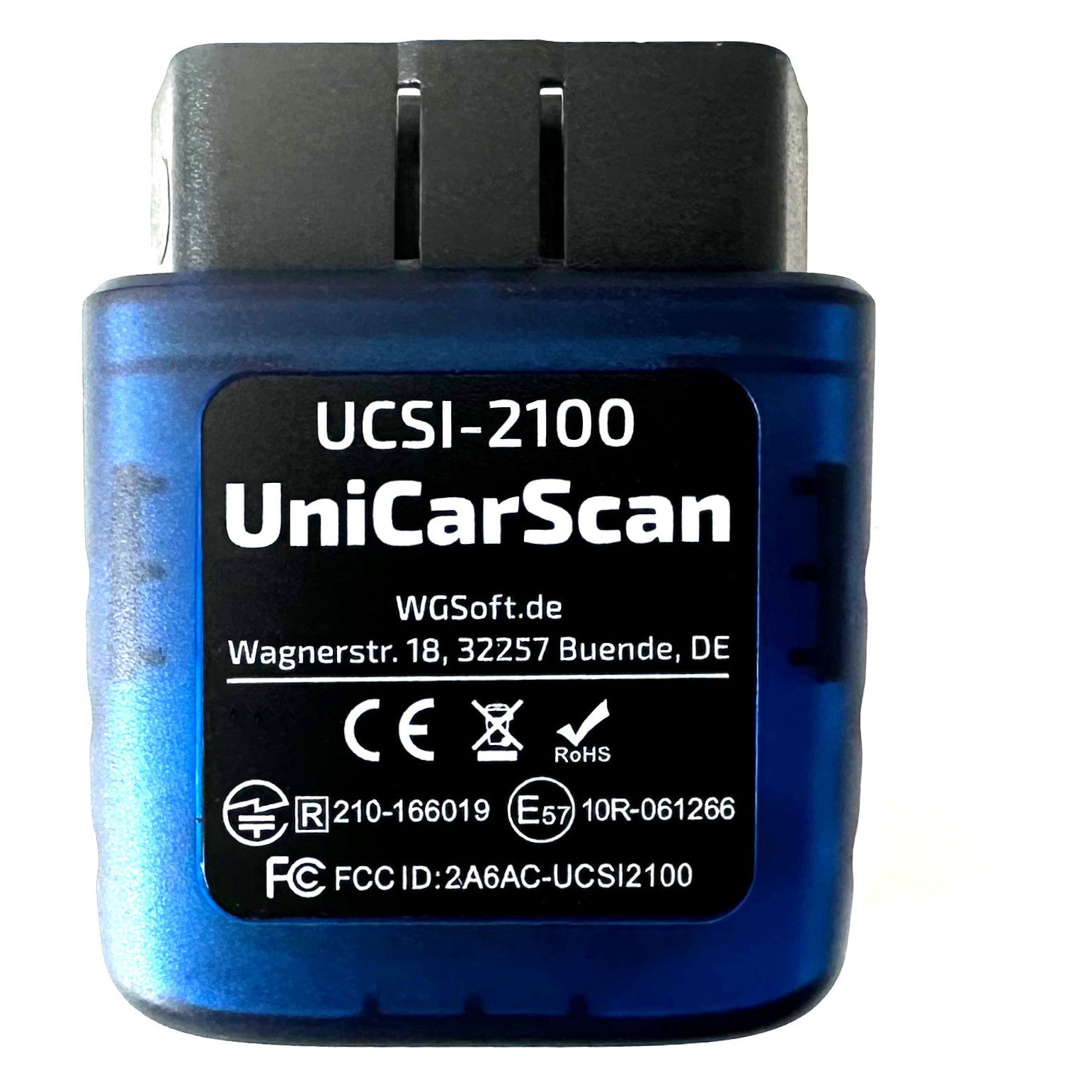 Interfata diagnostica OBD-2 UniCarScan UCSI-2100, software Bimmer