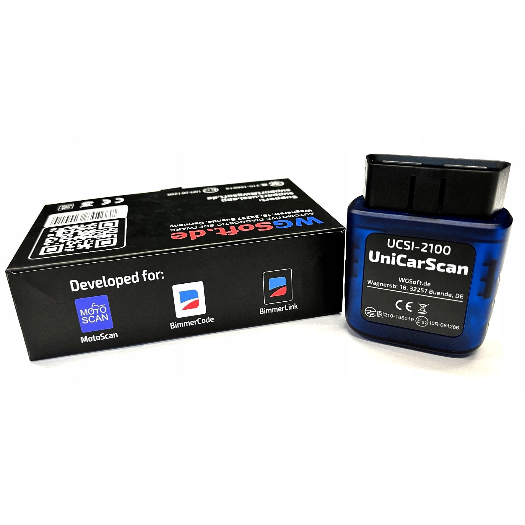 Interfata diagnostica OBD-2 UniCarScan UCSI-2100, software Bimmer