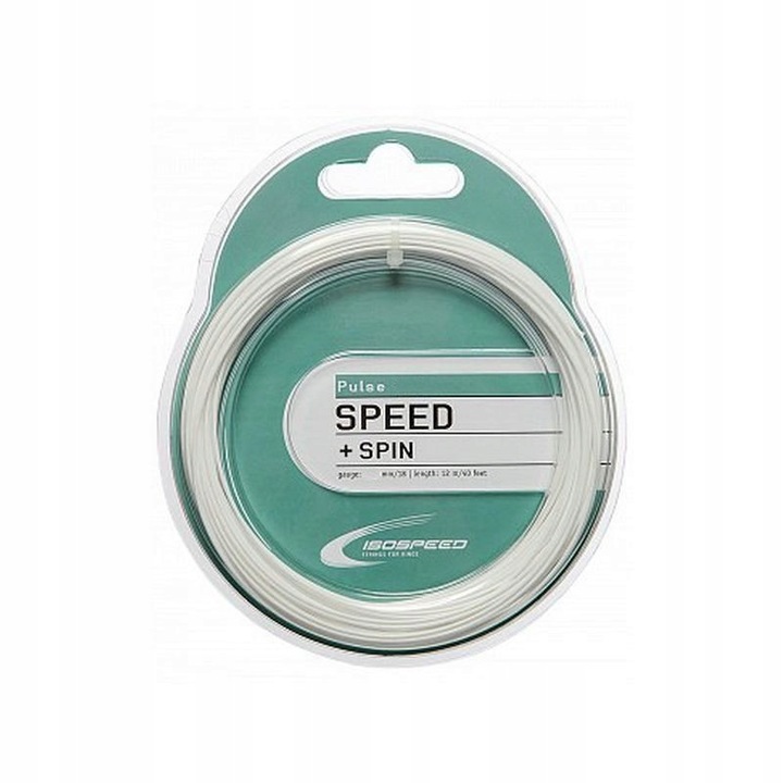 Iso-Speed Pulse tenisz húr, 1,20 mm, 12 m, fehér