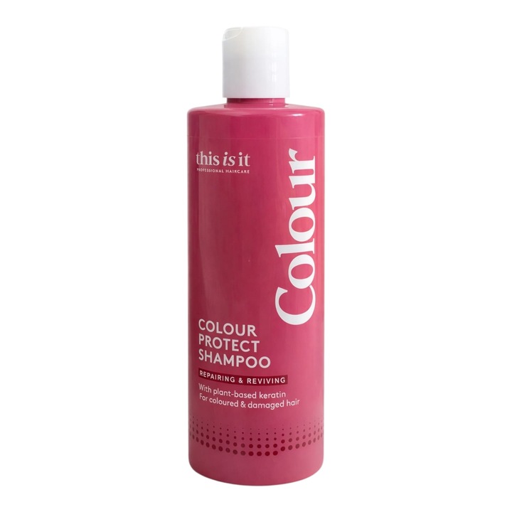Sampon pentru par vopsit, This is it, Colour Protect, cu keratina, 500 ml