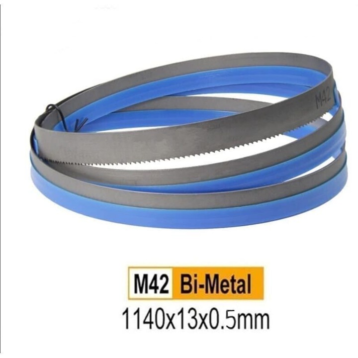 Lame de ferastrau cu banda bi-metal M42 set 1140x13x0.65mm 14/18 TPI