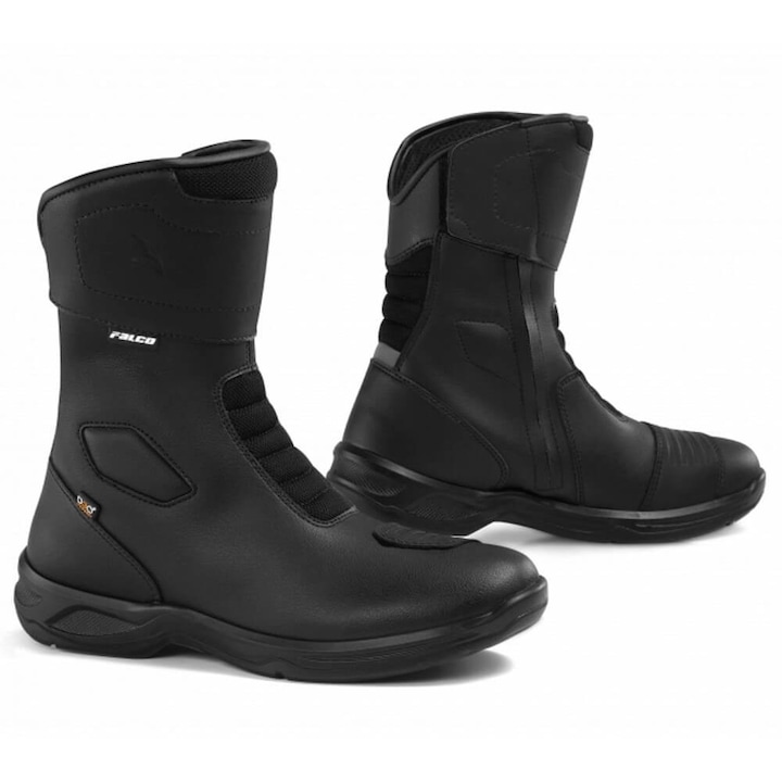FALCO Liberty 2.1 motoros csizma – fekete, vízálló, túra, 41