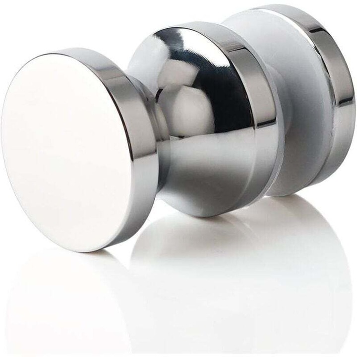 Maner usa rotund, inox SUS304, finisaj cromat, 7x15mm, set