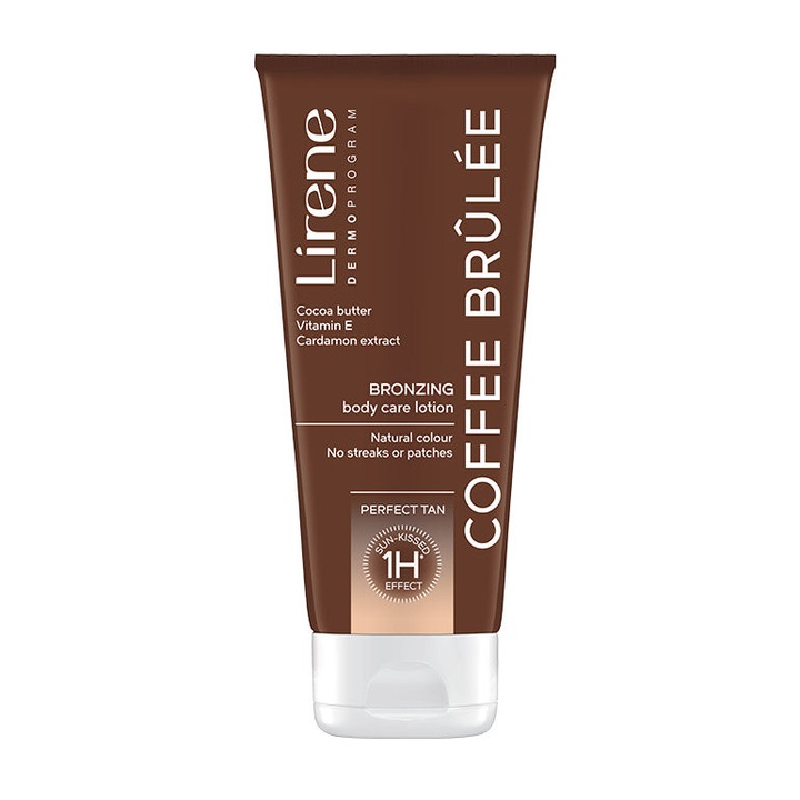 Lotiune autobronzanta Lirene, 200ml, multicolor, pentru toate tipurile de piele
