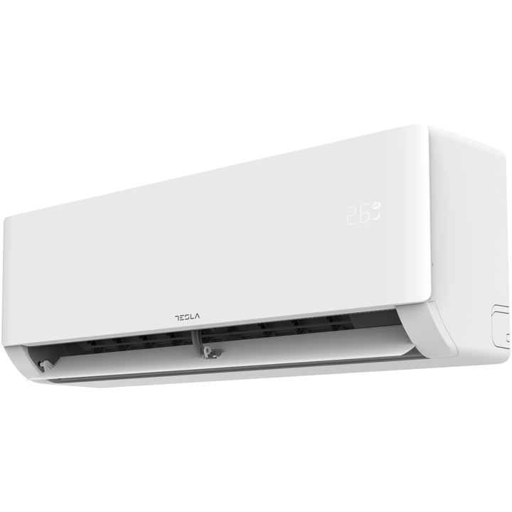 Aparat de aer conditionat Tesla Select Style TT34ZA31, 12000 BTU, Clasa A++, Inverter, Incalzire, Turbo, I Feel, Functie Antifungica, Flux de aer 4D, Functie racire la temp. scazute, Autocuratare, Timer, Filtru lavabil, R32, WiFi