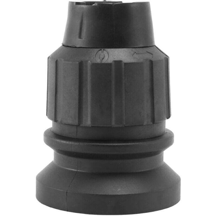 Mandrina pentru burghiu, 81.5mm, ABS, compatibila cu Hilti, alb