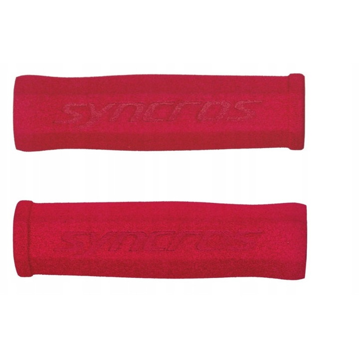 Syncros Florida kerékpár markolat, piros, 130mm, 3x0cm