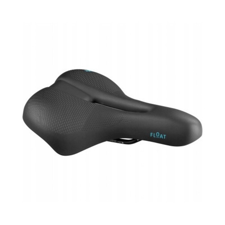 Седалка за велосипед Selle Royal Float Moderate, дамска, черна, 263x200мм