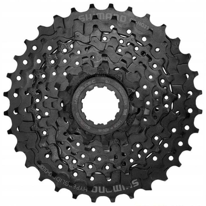Kaseta bicicleta Shimano CS-HG31 8S 11-32T, 8 viteze, neagra