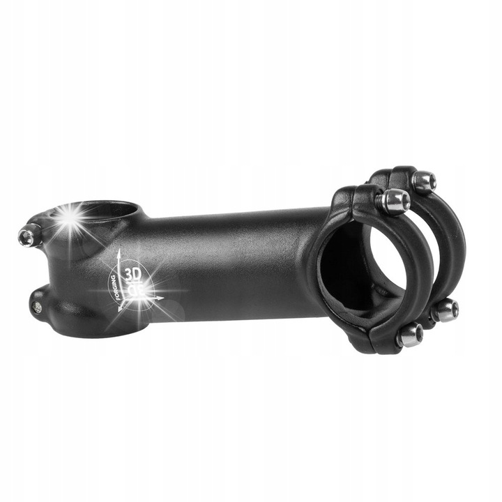 M-Wave kormányszarv 31.8 mm 110 mm 7°, alumínium, fekete
