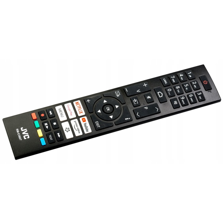 Дистанционно управление JVC RMC-3607, черно