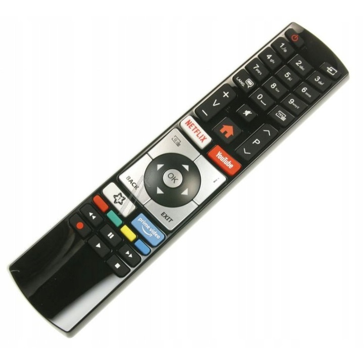 RC4318P távirányító NETFLIX és Youtube számára, kompatibilis készlet különböző modellekkel