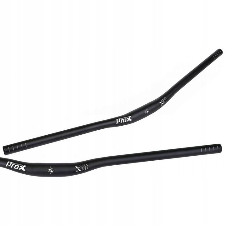 Ghidoane bicicleta Prox, 31,8x780mm, 15mm, negru mat, aluminiu