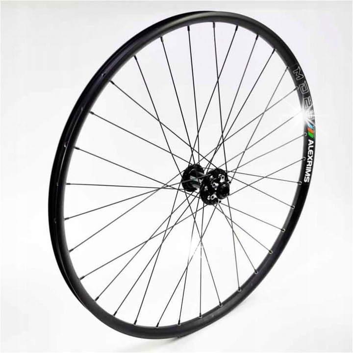 AlexRims MT75F 27.5 kerék, 15mm, MTB/XC/CROSS COUNTRY kerékpárokhoz, fekete