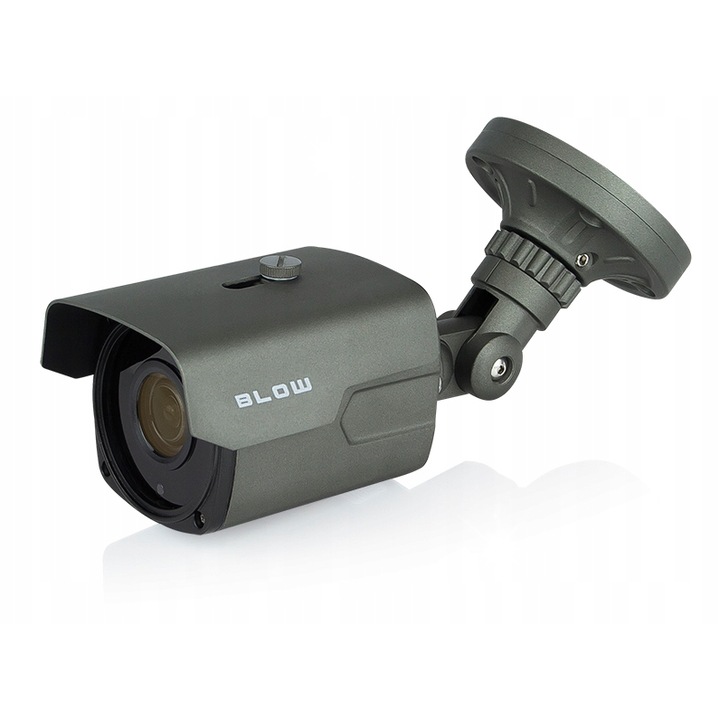 Камера за наблюдение BLOW IP 2MP, ZOOM x4, външна, 1080p, 2,8x12mm