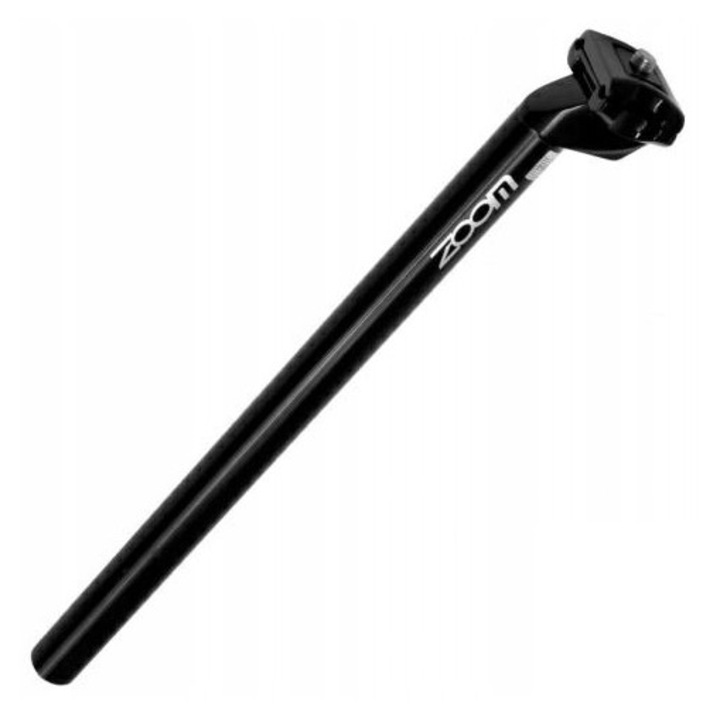 Tija de sa Zoom SP-87, 27.2mm x 218mm, rigida, neagra