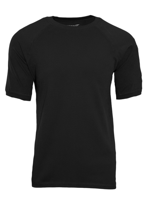 Férfi póló, Texar, Duty, testhezálló, fekete, pamut és spandex, 2XL INTL