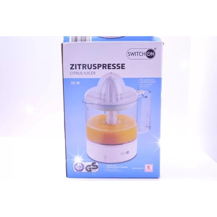 Storcator de citrice Switch On, 80W, 1L, alb, 21,5x23x16cm