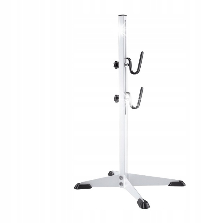 JET kerékpártartó állvány, 60cm, 35kg teherbírás, fekete, 16"-tól 29"-ig terjedő kerekekhez