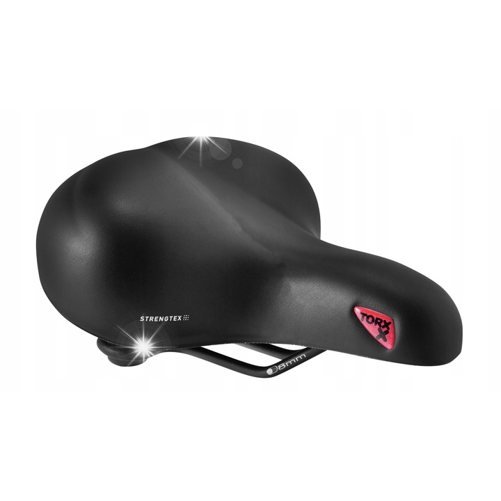 Седалка Selle Royal Torx, 250x275,5мм, 1070г, унисекс, до 150 кг