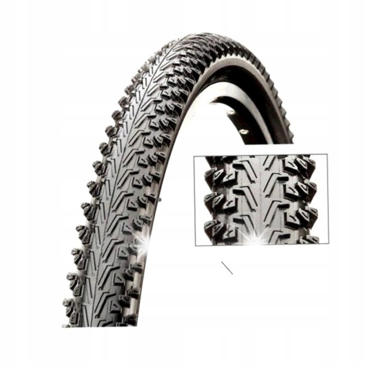 Cauciuc bicicleta CST Control Plus Eco 26x1.95, negru