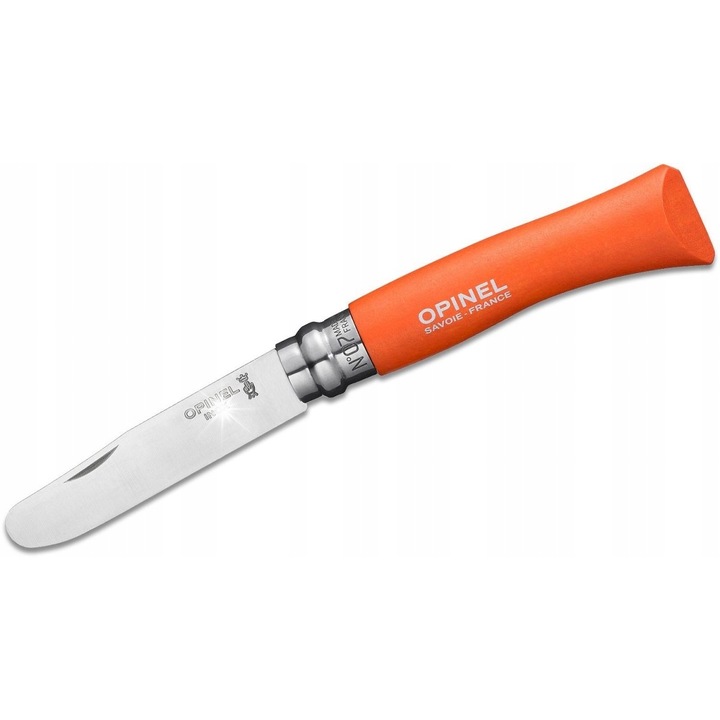 Cutit pentru copii Opinel My First, otel inoxidabil, maner din lemn, 7,5cm, 34g
