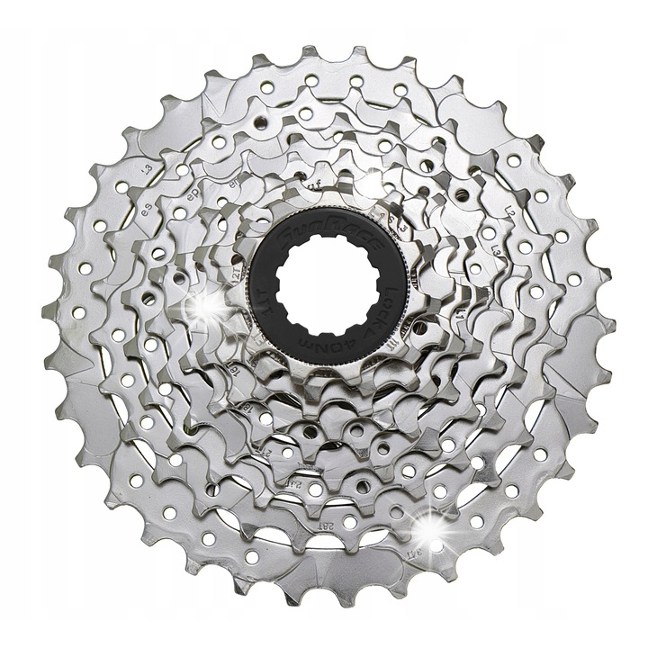 Касета MTB 9 скорости Sunrace CSM969 11-34, сребриста, 358g